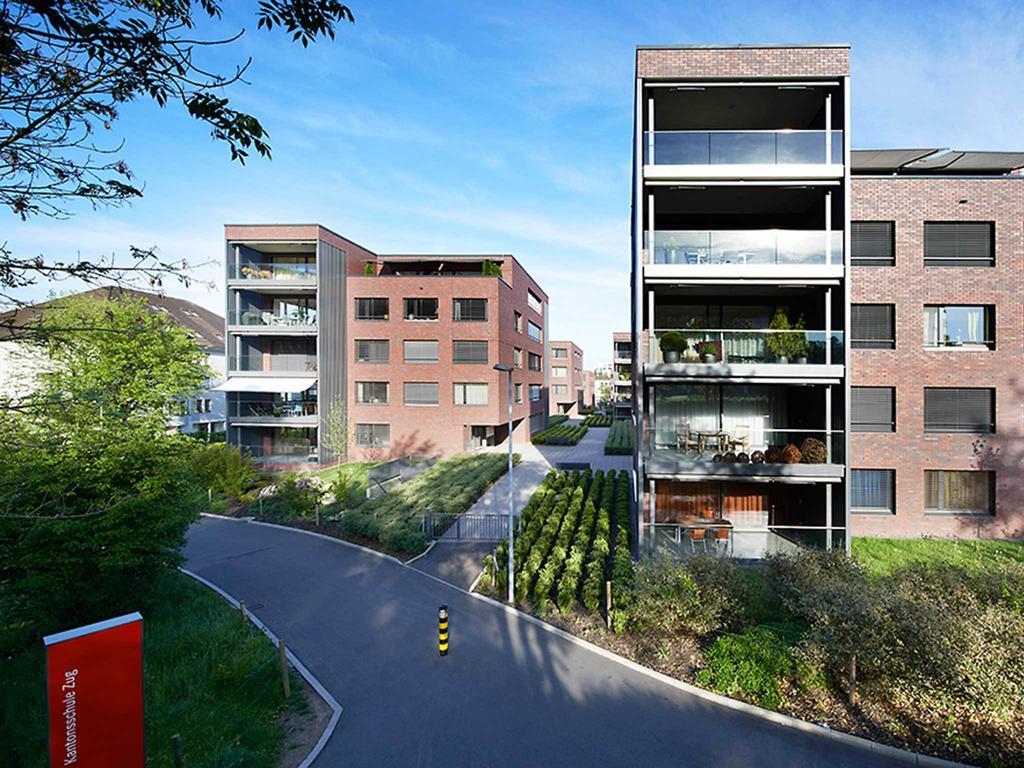 City Apartments Zoug Chambre photo