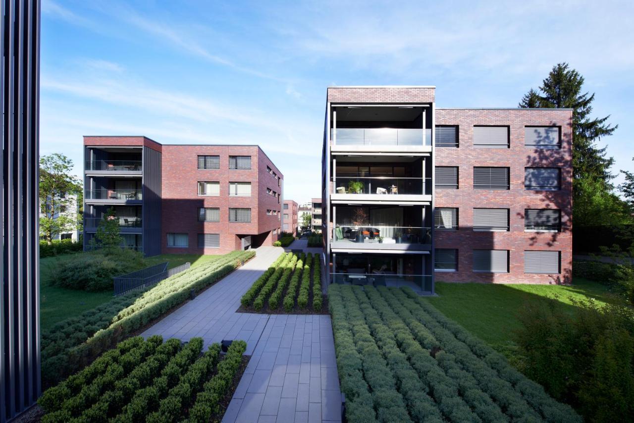 City Apartments Zoug Extérieur photo