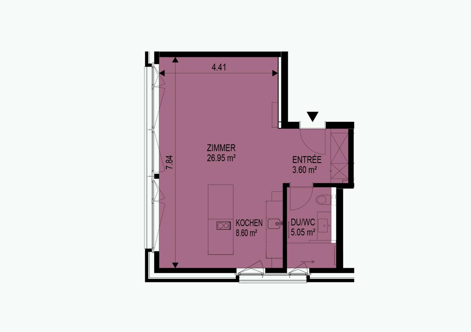City Apartments Zoug Extérieur photo