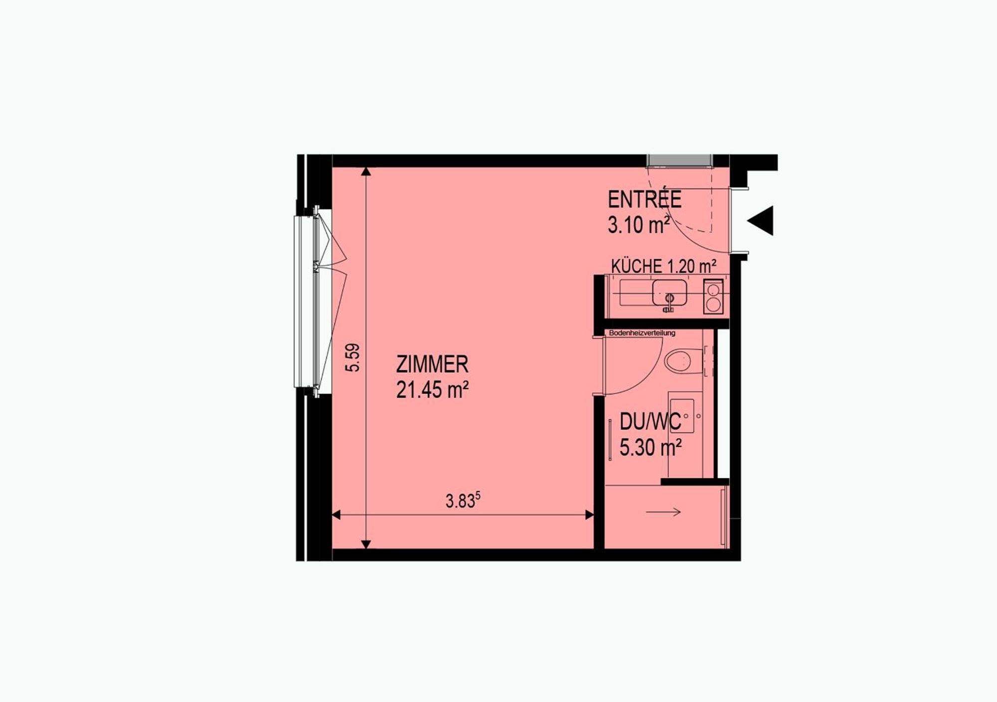 City Apartments Zoug Extérieur photo
