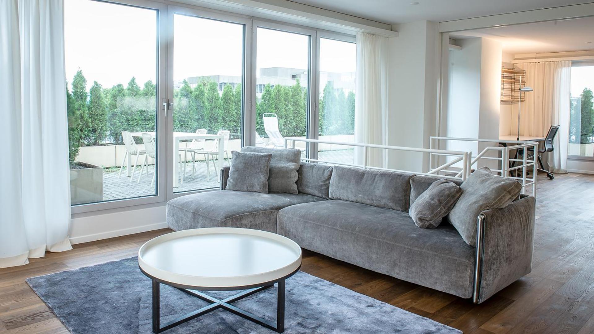 City Apartments Zoug Extérieur photo