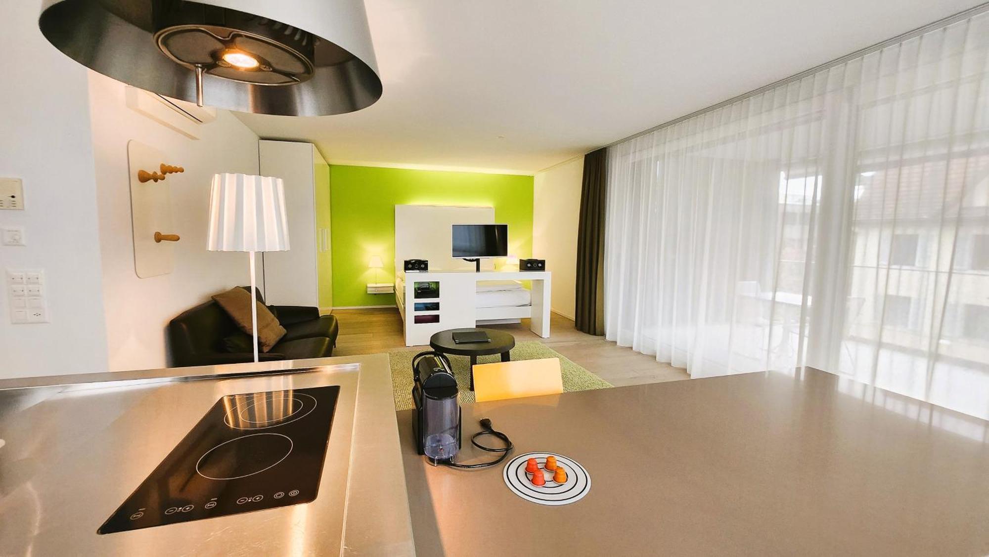 City Apartments Zoug Extérieur photo